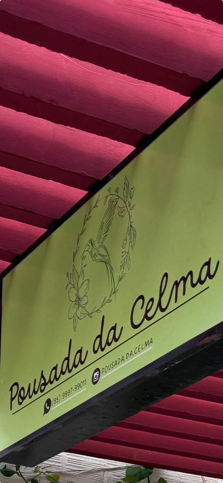 Pousada Da Celma Fortaleza  Exterior photo