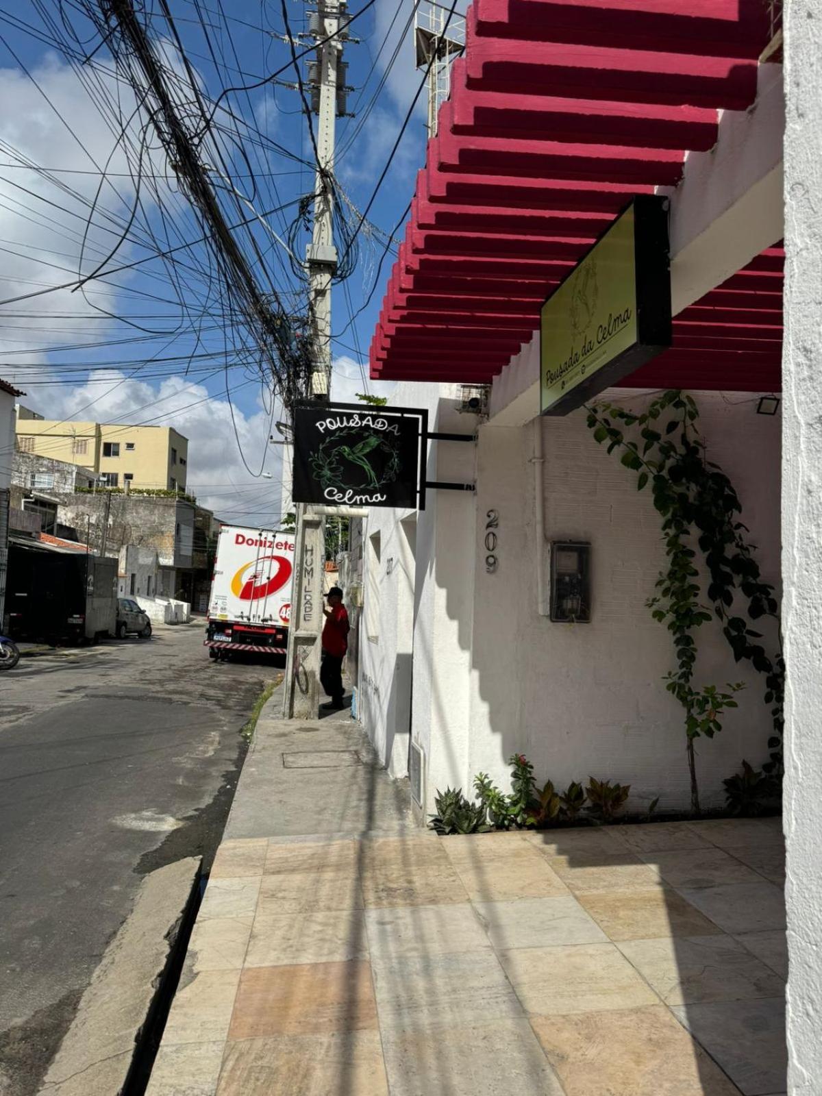 Pousada Da Celma Fortaleza  Exterior photo